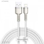Baseus Cafule Lightning USB kábel 2.4A 200 cm fehér fotó