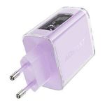 ACEFAST A45 hálózati töltő 2x USB-C 1xUSB-A 65W lila (A45 Purple alfalfa) (A45 Purple alfalfa) fotó