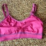 CRIVIT SPORT pink -lila szivacs nélküli sport -fitnesz melltartó L-es fotó