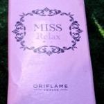 oriflame miss relax perfume 75 ml fotó