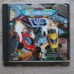 Micro Machines V3 - PC CD fotó