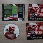 Sven-Göran Eriksson's World Challenge - PS PS1 PSX játék fotó