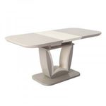 Ma-DSZ fa asztallapos étkezőasztal 120+40x80 fotó