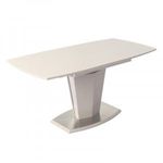 To-DSZ fa asztallapos étkezőasztal 160+40x90 fotó