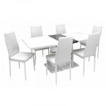 Ge-DSZ 6 személyes étkező garnitúra (6db székkel) fotó
