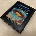 ATARI 2600 VCS játék cartridge SPACE INVADERS 1978 retró 8 bit fotó