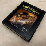 ATARI 2600 VCS játék cartridge NIGHT DRIVER 1978 retró 8 bit fotó