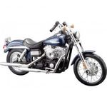 Maisto Harley ´06 FXDBI Dyna Street Bob 1: 12 Motorkerékpár modell fotó