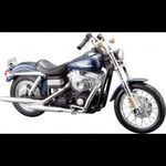 Maisto Harley ´06 FXDBI Dyna Street Bob Motorkerékpár modell 1: 12 (32325) (MA32325) fotó