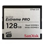 Sandisk 128GB Compact Flash 2.0 Extreme Pro 00173408 Kiegészítő, Kellék Memóriakártya fotó