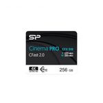 Silicon Power 256GB Cinema Pro CFast 2.0 Memóriakártya (SP256GICFX311NV0BM) fotó