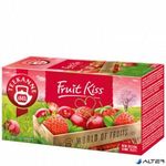 Gyümölcstea, 20x2, 5 g, TEEKANNE "Fruit kiss", eper-meggy fotó