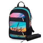 OXY Sport laptoptartós diák hátizsák - 27 literes California + ajándék tolltartó fotó