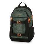 OXY BAG Zero laptoptartós diák hátizsák - 22 literes - zöld terepszínű fotó