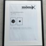 ÚJ Mömax "Gitta" fekete képkeret 40x50 cm fotó