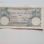 V0526 ROMANIA - 100000 Lei - 20.12.1946 - VF - régi bankjegy fotó