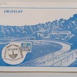 V0395 - Bélyeg - Emléklap - Kohász Sport Egyesület - SALGÓTARJÁN 1976 - Stadion fotó