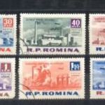 Román bélyegzett kpl sor (Kt-174) fotó