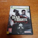 dead to rights xbox 360 fotó