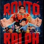 Rontó Ralph (2012) DVD ÚJ! DISNEY rajzfilm fotó