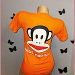 Paul Frank narancs majmos póló, S-M fotó
