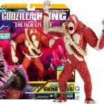 - 18-es Godzilla x King Kong: New Kingdom / Új Birodalom figura - SKAR KING orangután majom kaiju fi fotó