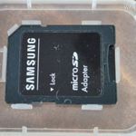 SAMSUNG Micro SD adapter memória kártya adapter = KIÁRUSÍTÁS = 1FT NMÁ fotó