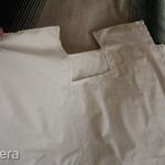 Régi viseleti kombiné alsóing finom vászonból nagyobb méret mell 150 cm ruha is lehet fotó