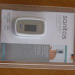 Sanitas SPO 25 Pulzoximéter (új, bontatlan) szívritmusgrafikon kijelzés fotó