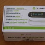+Dr. Senst YK-80B ujjra csiptethető Pulzoximéter (új, bontatlan) szívritmusgrafikon és PI kijelzés fotó