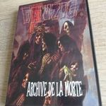 Danzig – Archive De La Morte (2003) EVILIVE KIADÁSÚ ZENEI DVD! fotó