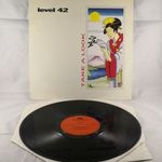 Level 42 - Take A Look LP (PZ 24) (Géppel tisztítva) VG/VG+ UK (Szintipop) fotó