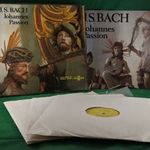 Bach - Szent János Passió | 3xLP + Box (LPX 11580-82) (Géppel tisztítva) VG+/VG+/VG+ - VG+ fotó