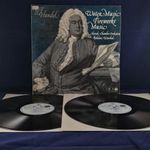 Georg Friedrich Händel - Vízizene / Tűzijáték-szvit 2xLP (Géppel tisztítva) VG+/VG+ - VG+ fotó