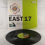 East 17 - Around The World LP (LONX 349) Géppel tisztítva) VG+/VG (fehér/zöld) UK (House) fotó