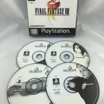 Final Fantasy VIII Playstation 1 Ps1 eredeti játék konzol game fotó