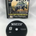 Colin McRae Rally Ps1 Playstation 1 eredeti játék konzol game fotó