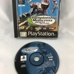 Championship Motocross 2001 featuring Ricky Carmichael Playstation 1 Ps1 eredeti játék konzol game fotó