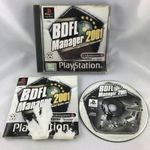 BDFL Manager 2001 Ps1 Playstation 1 eredeti játék konzol game fotó