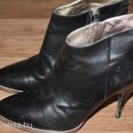 Hugo Boss női bőr cipő, csizma 41-es fotó