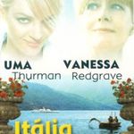 Itália csókja - DVD Újszerű, Amerikai-angol vígjáték, Uma Thurman , Vanessa Redgrave fotó
