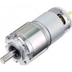 DC motor 12 V 530 mA 0.0980665 Nm 270 rpm, tengely átmérő: 6 mm, TRU COMPONENTS IG320019-F1C21R fotó