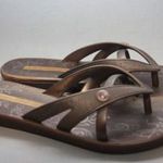 Ipanema, bronz, igényes, komfort, kényelmi, lábujjas papucs, strandpapucs 38-női fotó