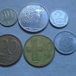 6 Darab vegyes külföldi érme 1971 - 1996 közöttiek egyben eladó fotó