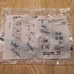 Új, bontatlan IKEA UTRUSTA Érintésre működő ajtónyitó (2 db-os csomag) 802.302.24 fotó