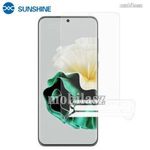 ASUS Zenfone 10 5G (AI2302), SUNSHINE Hydrogel TPU képernyővédő fólia, Ultra Clear, Önregenerá fotó