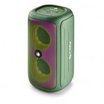 NGS Roller Beast Green Bluetooth Hangszóró IPX5 32W - BT / USB / TF / AUX IN - TWS (129148) fotó