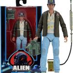 18-23cm-es Alien figura - NECA Brett figura felszereléssel - Aliens Series 40th Annviersary Wave 2 e fotó