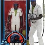 18-23cm-es Alien figura - NECA Parker figura felszereléssel - Aliens Series 40th Annviersary Wave 2 fotó
