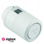Danfoss Ally elektromos radiátor termosztát, M30 és RA adapterekkel, Zigbee 014G2420 fotó
